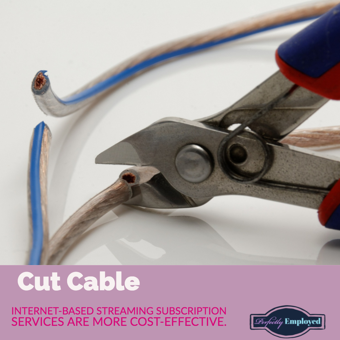 Cut cable