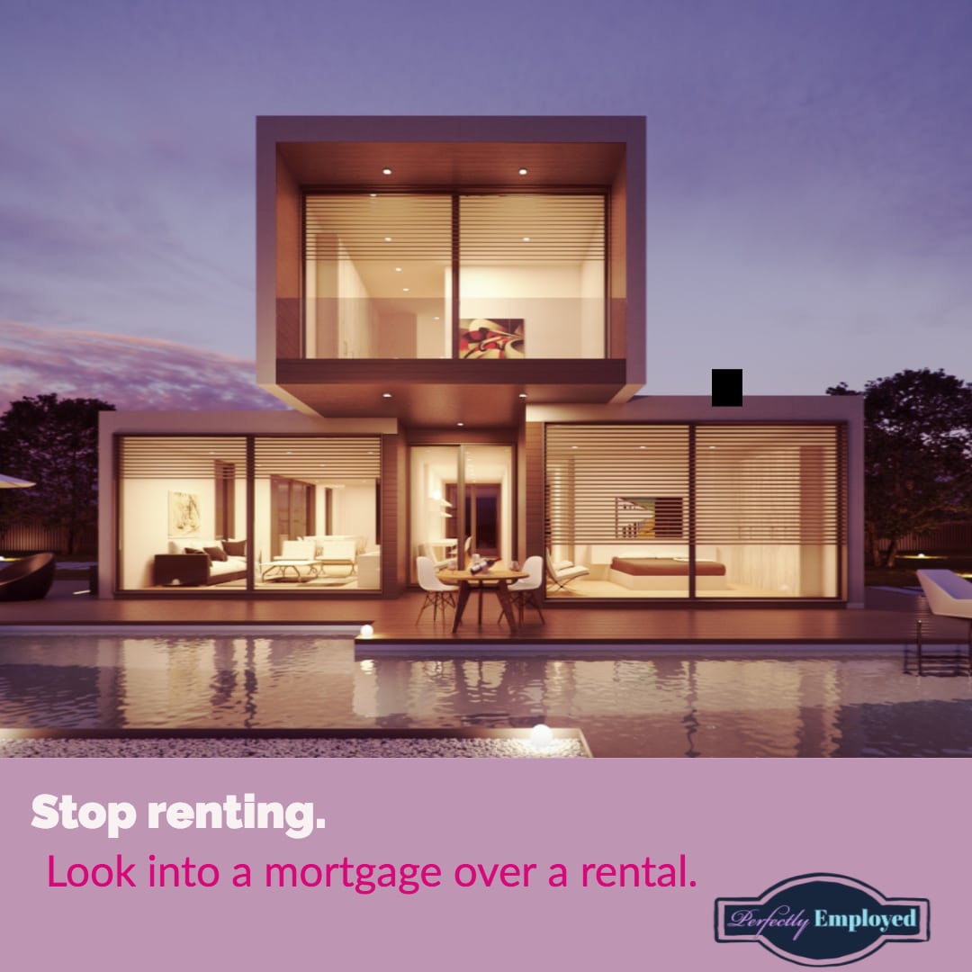 Stop renting