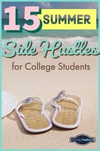 15 Summer Side Hustles for College Students