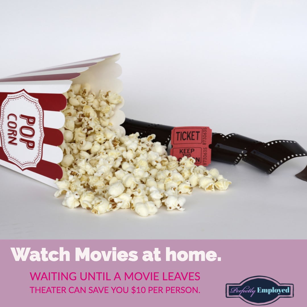 Watch movies at home