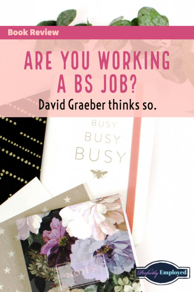 We review David Graeber's book, BS Jobs: A Theory