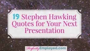 Title: 20 fantastic stephen hawking quotes to add to your next presentation