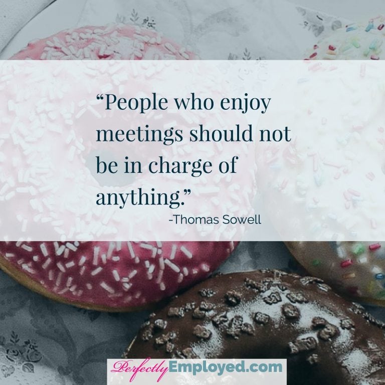 11 Funny Quotes about Meetings to Read While Waiting on Your Next