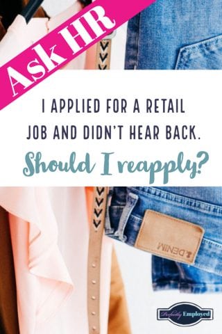 How to Use the Art of the Follow Up to Land a Retail Job - Perfectly ...