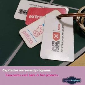 Capitalize on Reward Programs