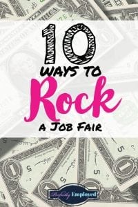 10 Ways to Rock a Job Fair