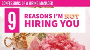 Why I won't hire you - confessions of a hiring manager