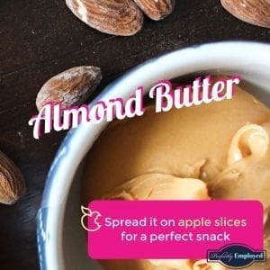 Eat almond butter to boost productivity