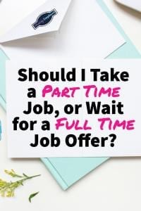 Part-time jobs can be beneficial in the right circumstances. Find out how!