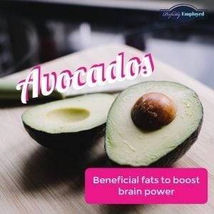 Eat avocados to boost productivity