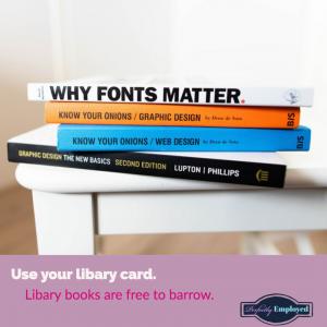 Use your library card