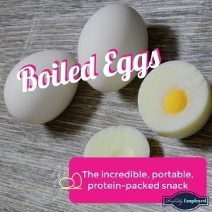 Eat boiled eggs to boost productivity