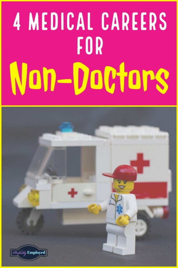 4 Medical Careers for Non-Doctors - #healthcare #career #paramedic #midwife