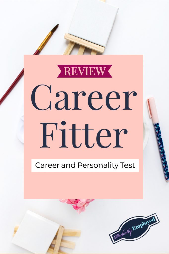 Review: Career Fitter's Career and Personality Test - #careerfitter #careerfitterreview #dreamjob #career #careeradvice