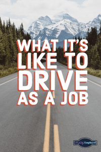 What it's Like to Drive as a Job