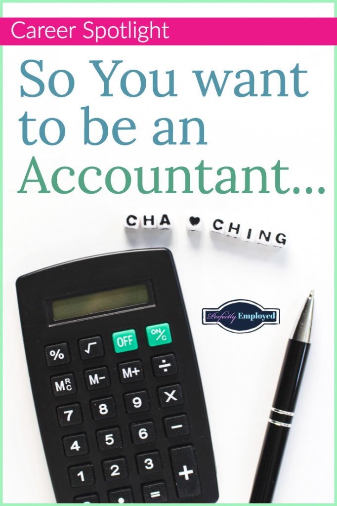 So you want to be an Accountant - Career Spotlight - #career #accountant #finance #careeradvice