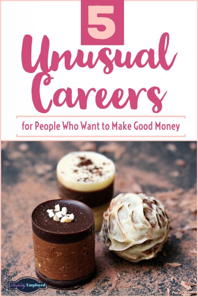 5 Unusual Careers for People Who Want to Make Good Money #career #weirdjobs #unusualcareers