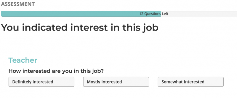 Assessment 4 Level Of Interest In Each Job 800x330 