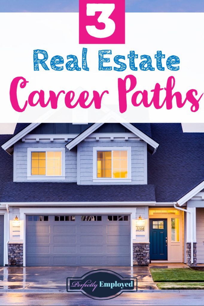 3 Real Estate Career Paths for those who LOVE HGTV - #hgtv #careers