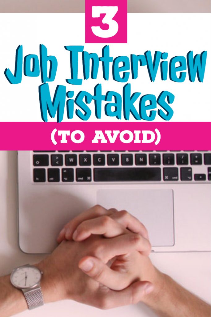 Job Interview Mistakes to Avoid - #jobinterview #career #careeradvice