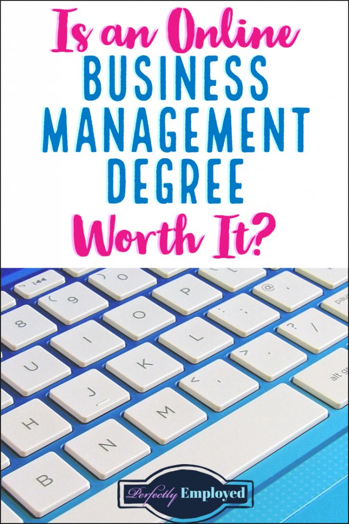 Is an Online Business Management Degree Worth it? - #career #careeradvice #businessdegree