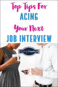 Top Tips For Acing Your Next Job Interview - #career #careeradvice