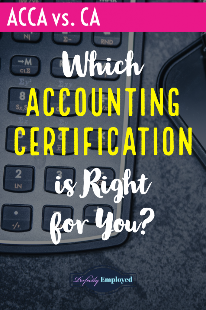 Which Accounting Certification is Right for You? - #accounting #CPA #ACCA #Career