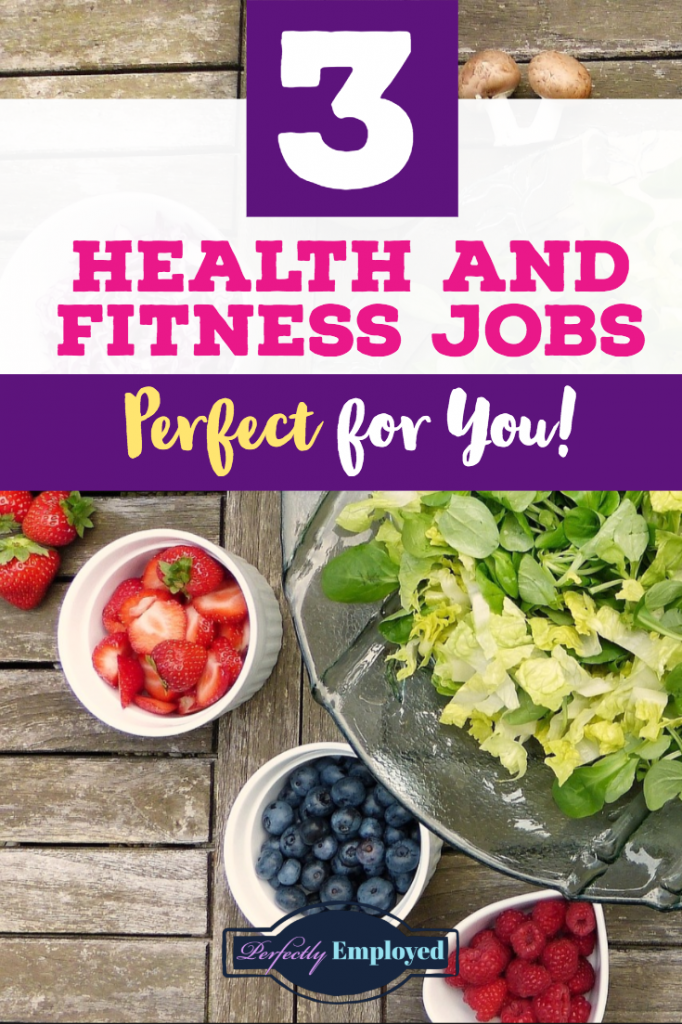 3 Health and Fitness Jobs Perfect for You - #healthjobs #fitnessjobs #career #careeradvice